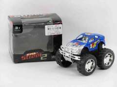 Pull Back Cross-country Racing  Car(6S6C) toys