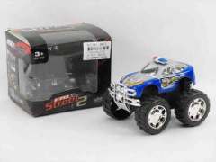Pull Back Cross-country Police Car(6S6C) toys