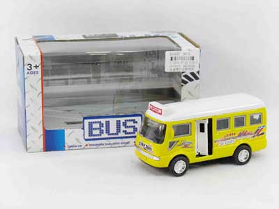 Die Cast Bus Pull Back toys