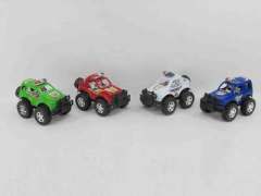 Pull Back Police Car(4S) toys