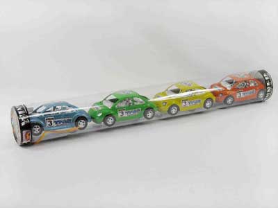 Pull Back Car(4in1) toys