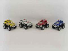 Pull Back Cross-country Police Car(4in1)