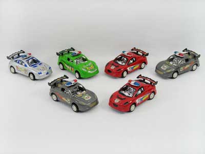 Pull Back Police Car(6in1) toys