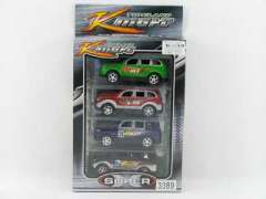 Pull Back Racing Car(4in1)