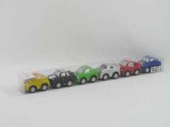 Pull Back Car(6in1) toys