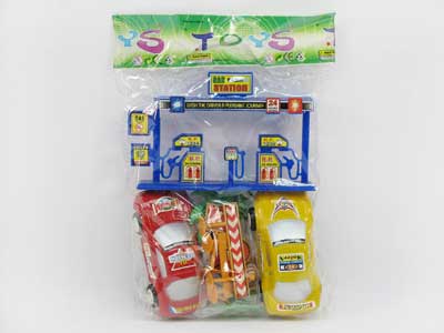 Pull Back Car (2in1) toys