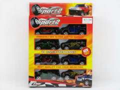 Pull Back Car(8in1) toys