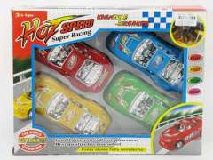 Pull Back Car(4in1) toys