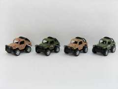 Pull Back Jeep(4in1) toys