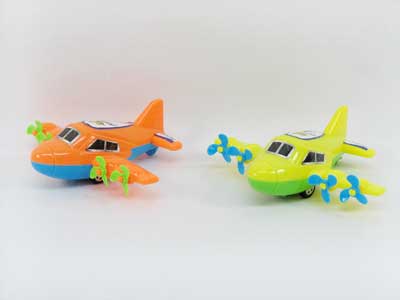 Pull Back Airplane(2in1) toys