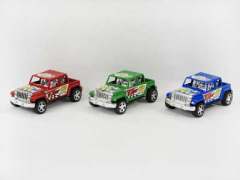 Pull Back Car(3in1) toys