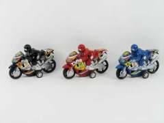 Pull Back Motorcycle(3in1) toys