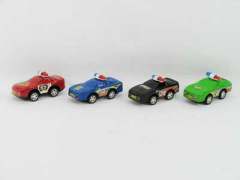 Pull Back Police  Car(4C) toys