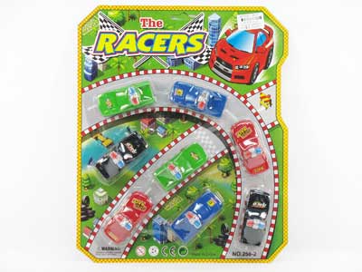 Pull Back Police Car(8in1) toys