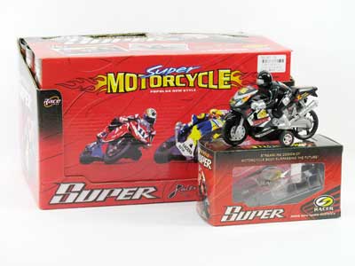 Pull Back Motorcycle(12pcs) toys