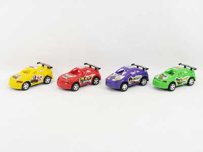 Pull Back Cartoon Car(4S4C) toys