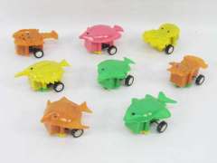 Pull Back Word(8S) toys