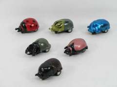Pull Back Beetle(6in1) toys