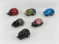 Pull Back Beetle(6S) toys