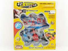 Pull Back Equation Car & Motorcade(3in1) toys