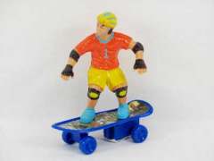 Pull Back Skate Board Car toys