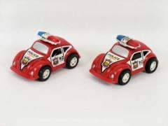 Pull Back Police  Car(4C) toys
