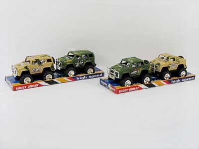 Pull  Back  Cross-country Car(2in1) toys