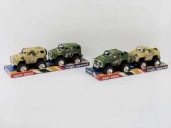 Pull  Back  Cross-country Car(2in1) toys