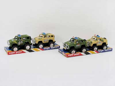 Pull  Back  Cross-country Police Car(2in1) toys