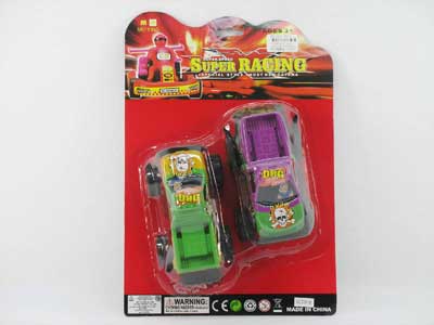 Pull Back Cross-country Car(2in1) toys