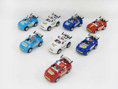 Pull Back Police Car(8S) toys