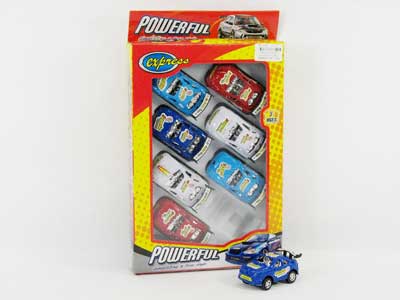 Pull Back Car(8in1) toys