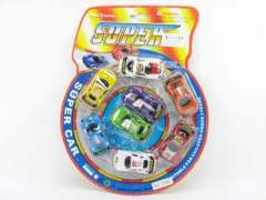 Pull Back  Car(8in1) toys