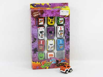 Pull Back  Car(12in1) toys