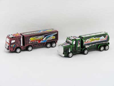 Pull Back Truck(2S2C) toys