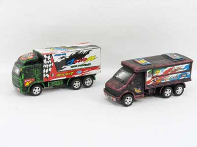 Pull Back Container Truck(2S) toys