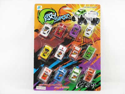 Pull Back  Car(12in1) toys