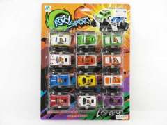 Pull Back Cross-countuy Car(12in1) toys