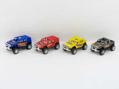 Pull Back Car(4in1) toys