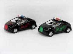 Pull Back Police Car(2C) toys