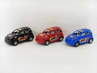 Pull Back Car(3in1) toys