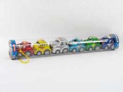 Pull  Back Car(6in1) toys