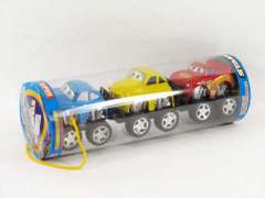Pull Back  Cross-country Car(3in1) toys