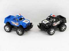 Pull Back Cross-country Police Car(3C) toys