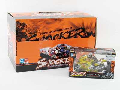 Pull Back Motorcycle(12in1) toys