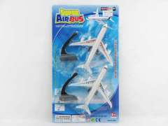 Pull Back Airplane & Withstand(2in1)