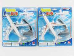 Pull Back Airplane & Withstand(2C) toys