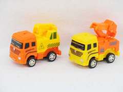 Pull Back Construction Truck(6S2C) toys