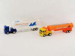 Pull Back Construction Truck(2S2C) toys
