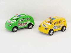 Pull Back Police Car(2in1) toys